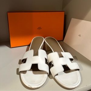 Authentic Hermes Oasis Sandal
